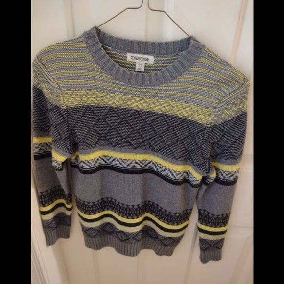 Boys 6-7 Cherokee sweater - Picture 1 of 2